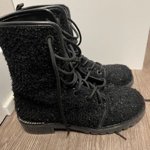 Black boots Stuart Weitzman